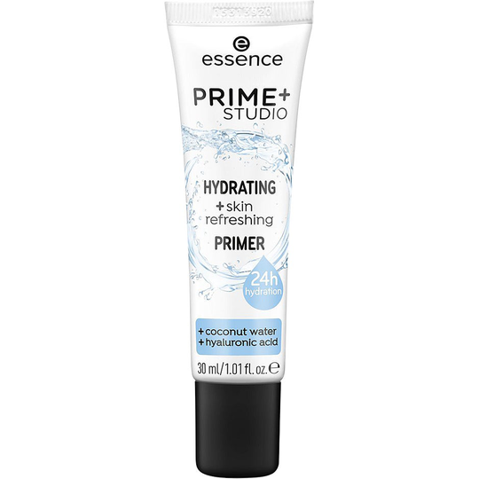 Prime+ Studio Hydrating +Skin Refreshing Primer, 30 ml essence Primer
