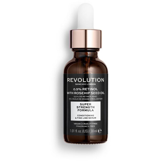 Revolution Skincare 0.5% Retinol Super Serum with Rosehip Seed Oil 30