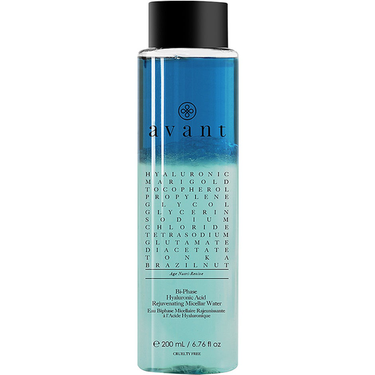 Bi-Phase Hyaluronic Acid Rejuvenating Micellar Water, 200 ml Avant Skincare Ansiktsvatten