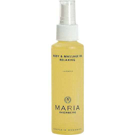 Body & Massage Oil Relaxing, 125 ml Maria Åkerberg Massageolja