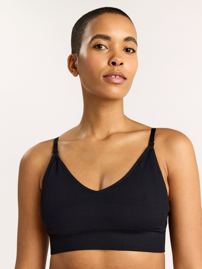 MOM 2-pack ribbad amnings bh