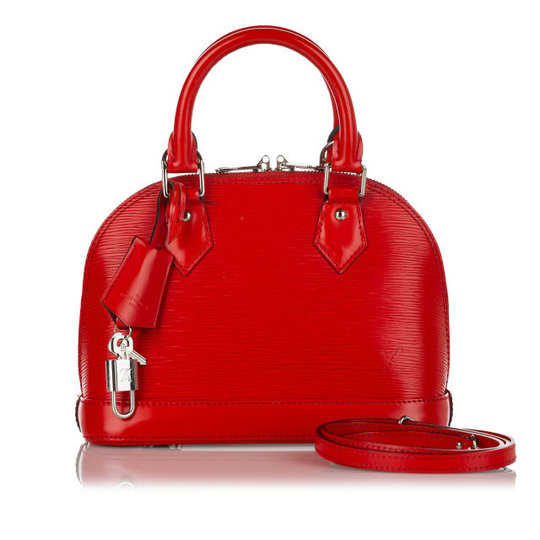 Louis Vuitton Epi Alma Bb
