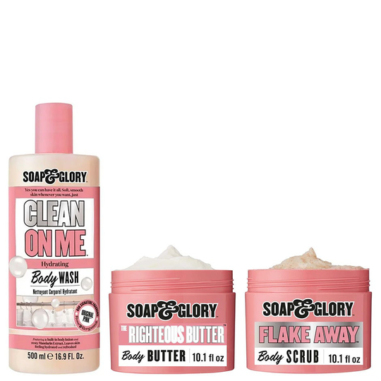 Original Pink Trio, Soap & Glory Hudvård