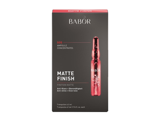 Babor Ampoule Concentrates Matte Finish, Babor Ansiktsserum