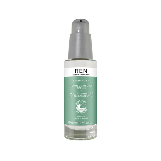 REN Clean Skincare Evercalm Redness Relief Serum 30 ml