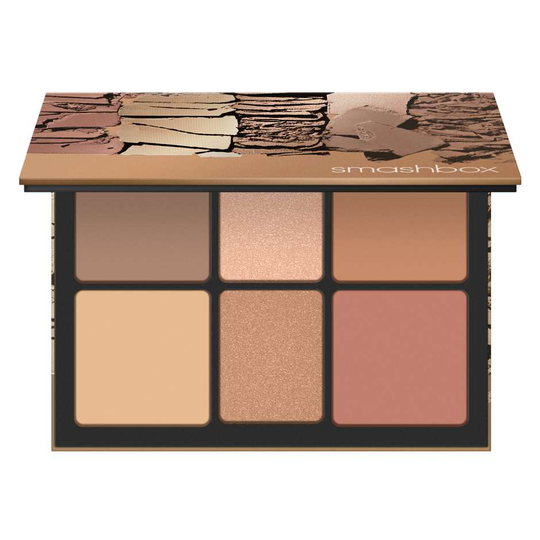 Cali Contour & Highlighter Palette, 30,6 g Smashbox Sminkpaletter