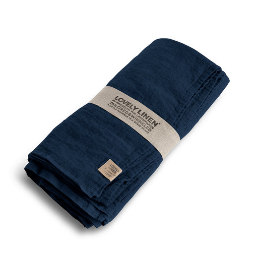 Bordsduk 145 x 250 cm, Midnight blue