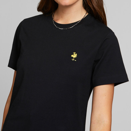 T-shirt Mysen Woodstock Black