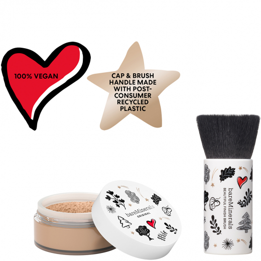 bareMinerals Original Foundation & Brush Kit Medium Beige