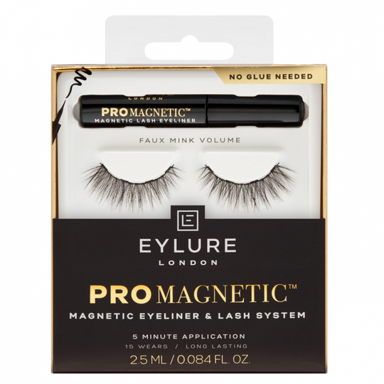 Eylure Magnetic Liner & Faux Mink Volume Lash