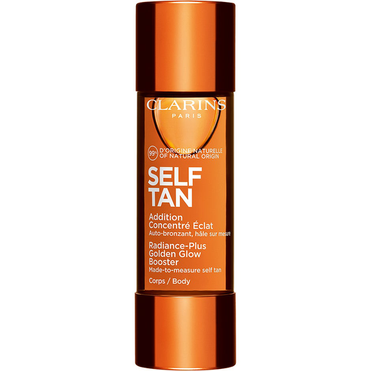 Radiance-Plus Golden Glow Booster Body, 30 ml Clarins Brun Utan Sol