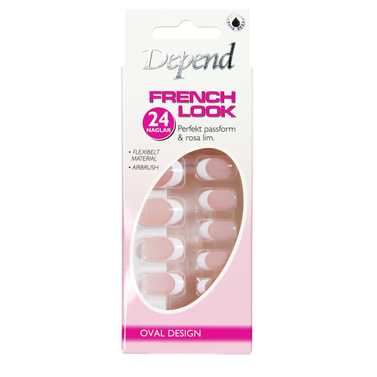 Depend Fashion Look Rosa Oval