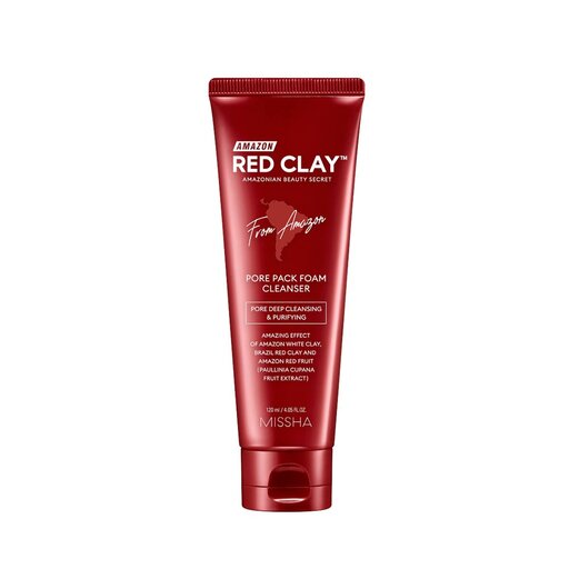 Amazon Red Clay™ Pore Pack Foam Cleanser