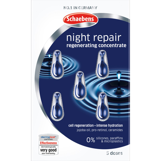 Schaebens Night Repair Regenerating Concentrate