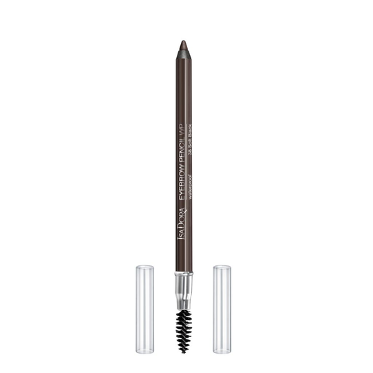 IsaDora Eyebrow Pencil Waterproof 38 Soft Black 1,2 g