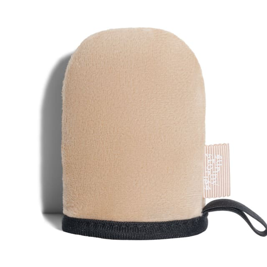 Self Tan Dual Velvet Face Mitt