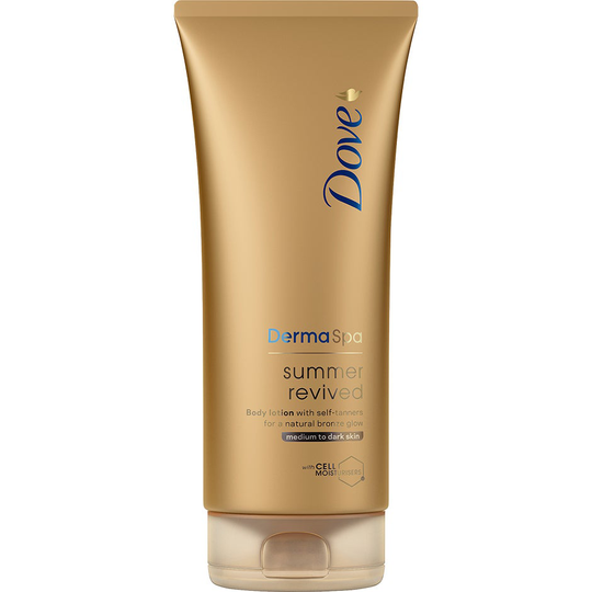 DermaSpa, 200 ml Dove Brun utan sol (BUS)