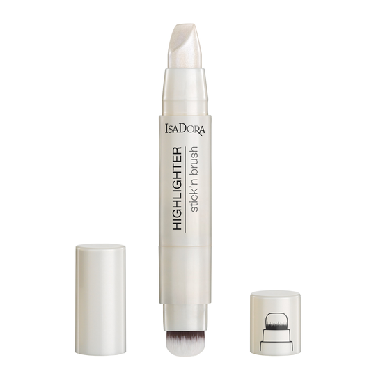 IsaDora Highlighter Stickn Brush 20 Frosty Glow