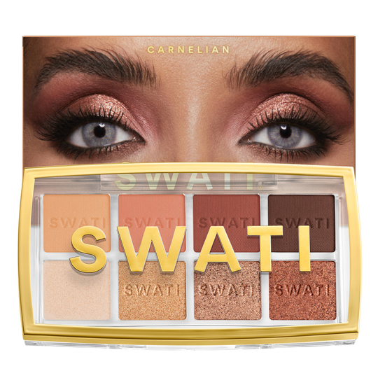 SWATI Cosmetics Lenses Eye Shadow Palette Carnelian