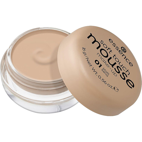 Soft Touch Mousse Make-Up, 16 g essence Foundation
