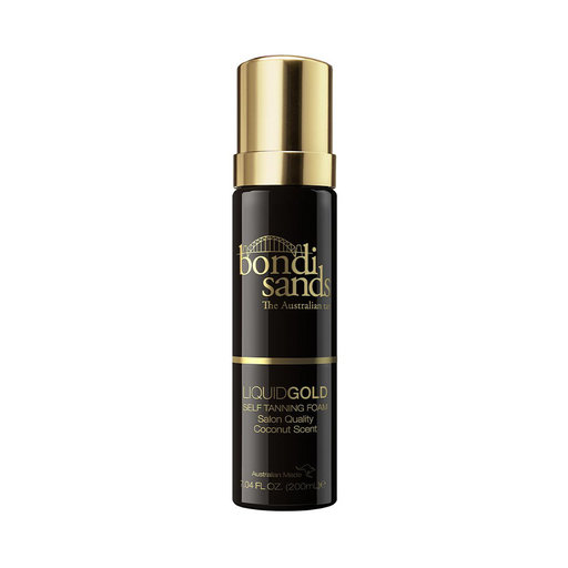 Liquid Gold Foam