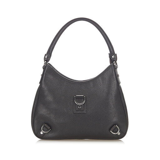 Gucci Abbey Leather Shoulder Bag