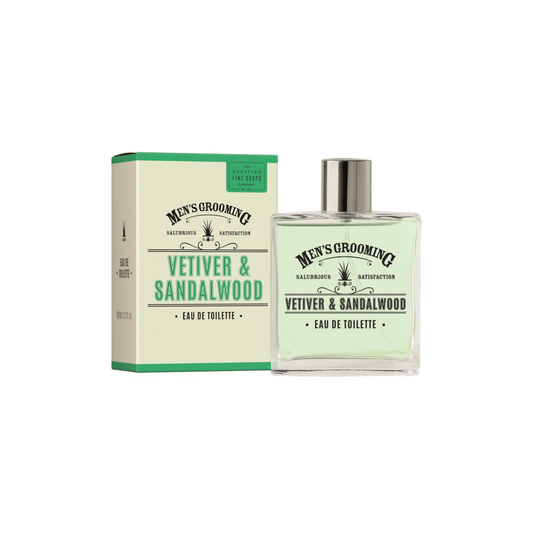 The Scottish Fine Soaps Company Men´s Grooming Vetiver & Sandalwood Eau De Toilette 100 ml