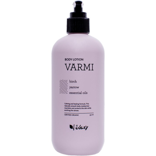 Soley Organics Varmi Body Lotion 350 ml