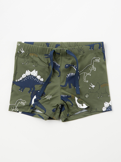 Badbyxa med dinosaurier