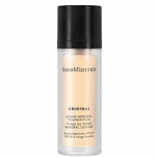 bareMinerals Original Liquid Mineral Foundation SPF 20 Golden Fair 04