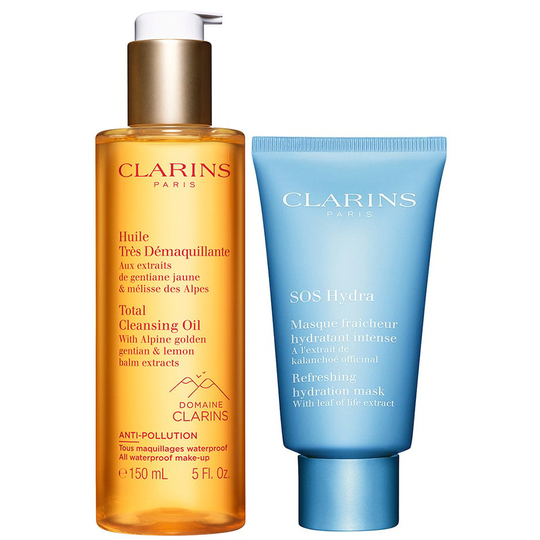 Philippas Hydrating Favorites, Clarins Hudvård
