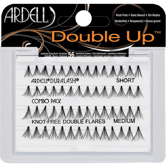 Ardell Double Up Individuals Knot-Free Combo, Ardell Lösögonfransar