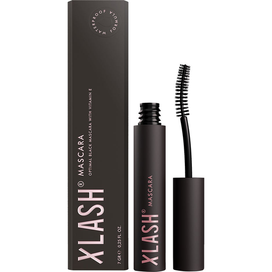 Xlash Mascara | Vårdande, volymgivande mascara | Intensiv nyans