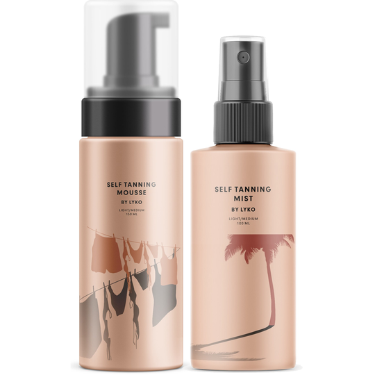 LYKO Treat Your Self Tan Kit Light/Medium
