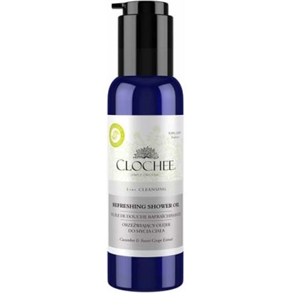 Clochee Simply Organic Body Refreshing Body Cleansing Oil Cucumber & S