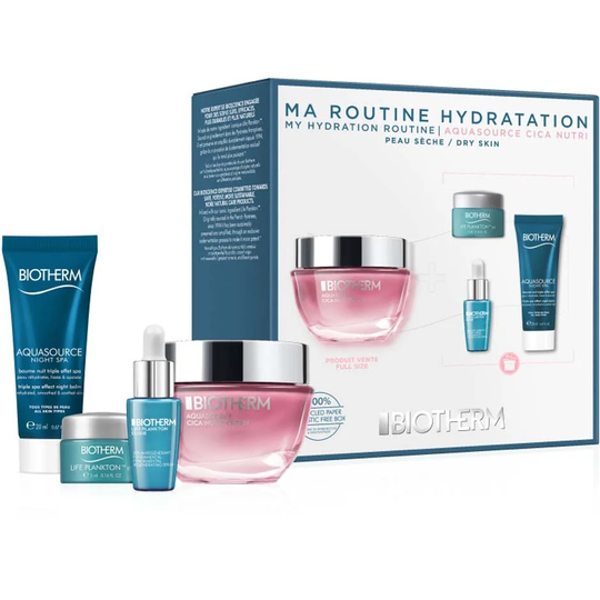 Aquasource Cica Dry Skin Value Set, 82 ml Biotherm Hudvård