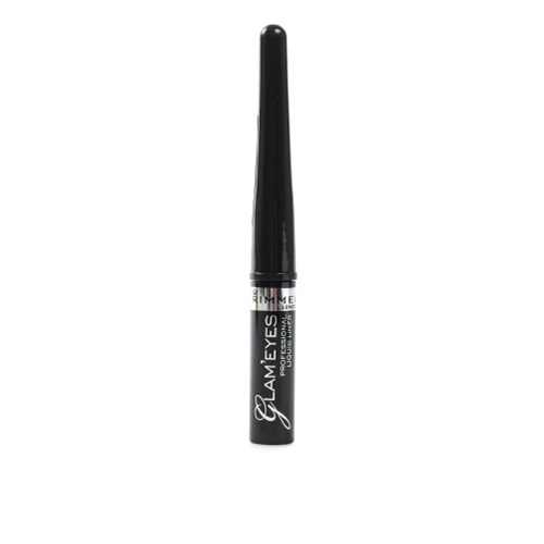 Rimmel Glam'Eyes Professional Liquid Eye Liner Black Glamour