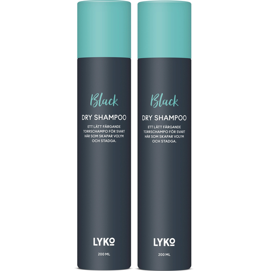 LYKO Dry shampoo Black Duo-Kit