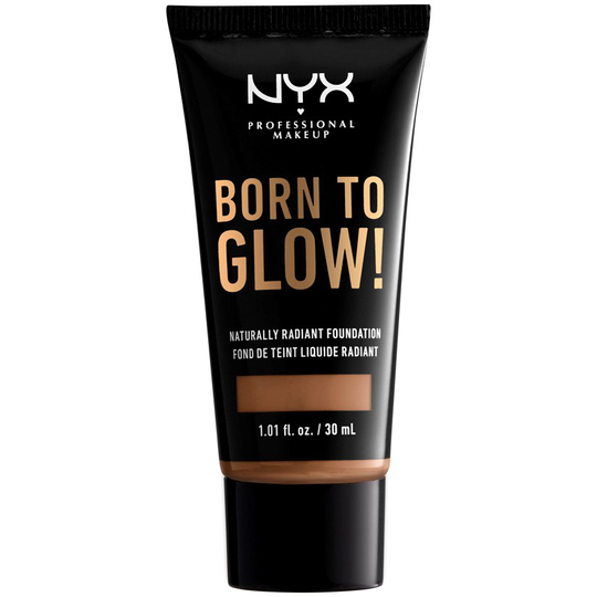 NYX PROFESSIONAL MAKEUP Born To Glow Naturally Radiant Foundation Maho