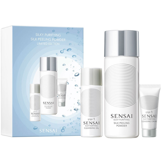Silky Purifying Silk Peeling Powder Limited Edition, 38 ml Sensai Peeling & Ansiktsskrubb