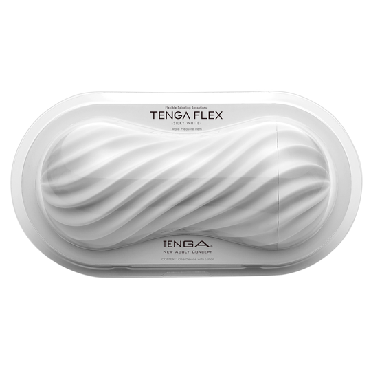 TENGA Flex Rocky White