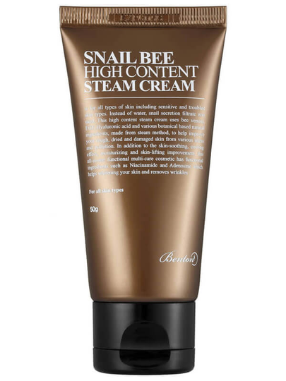 Benton Snail Bee High Content Steam Cream (50g)