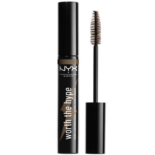 NYX Professional Makeup Worth The Hype Color Mascara Brown
