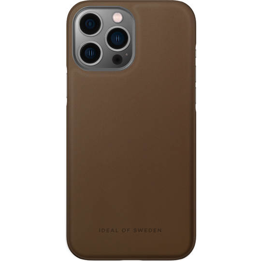 iDeal of Sweden iPhone 13 Pro Max Atelier Case Intense Brown