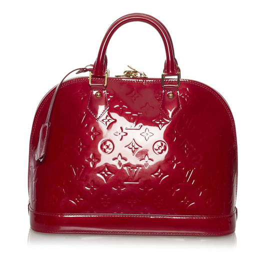 Louis Vuitton Vernis Alma Pm