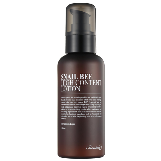 Snail Bee High Content Lotion, 120 ml Benton Dagkräm