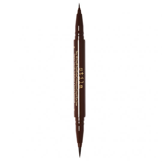 Stila Stay All Day Dual-Ended Eye Liner Intense Brown