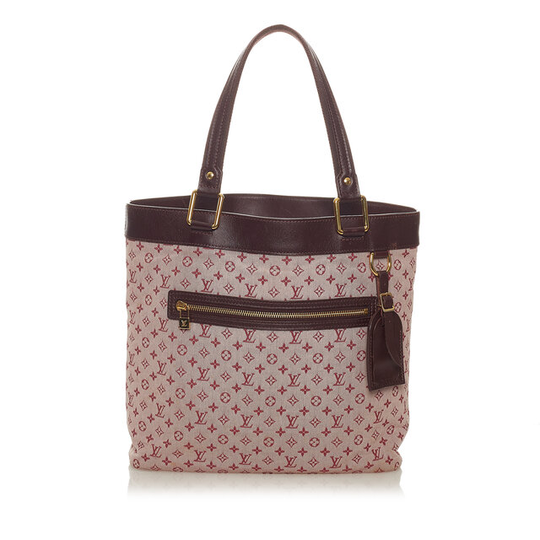 Louis Vuitton Monogram Mini Lin Lucille Gm