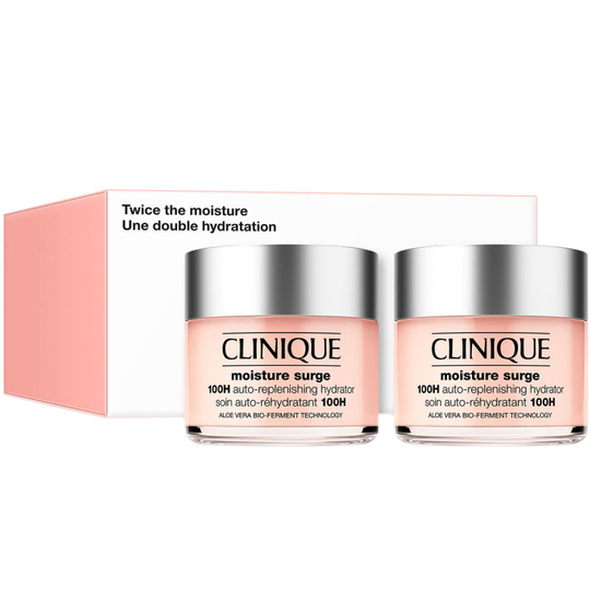 Clinique Twice The Moisture Set