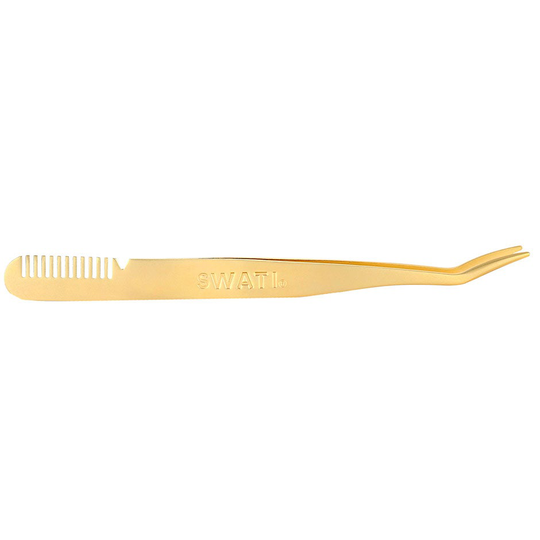False Lash Applicator Gold, Swati Borstar & Penslar